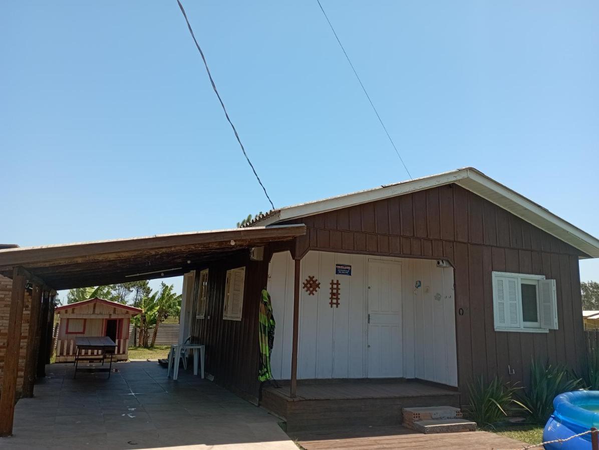 Casa Com Churrasqueira Wi-Fi, Tv Com Netflix E Youtube Balneario Gaivota Exterior foto